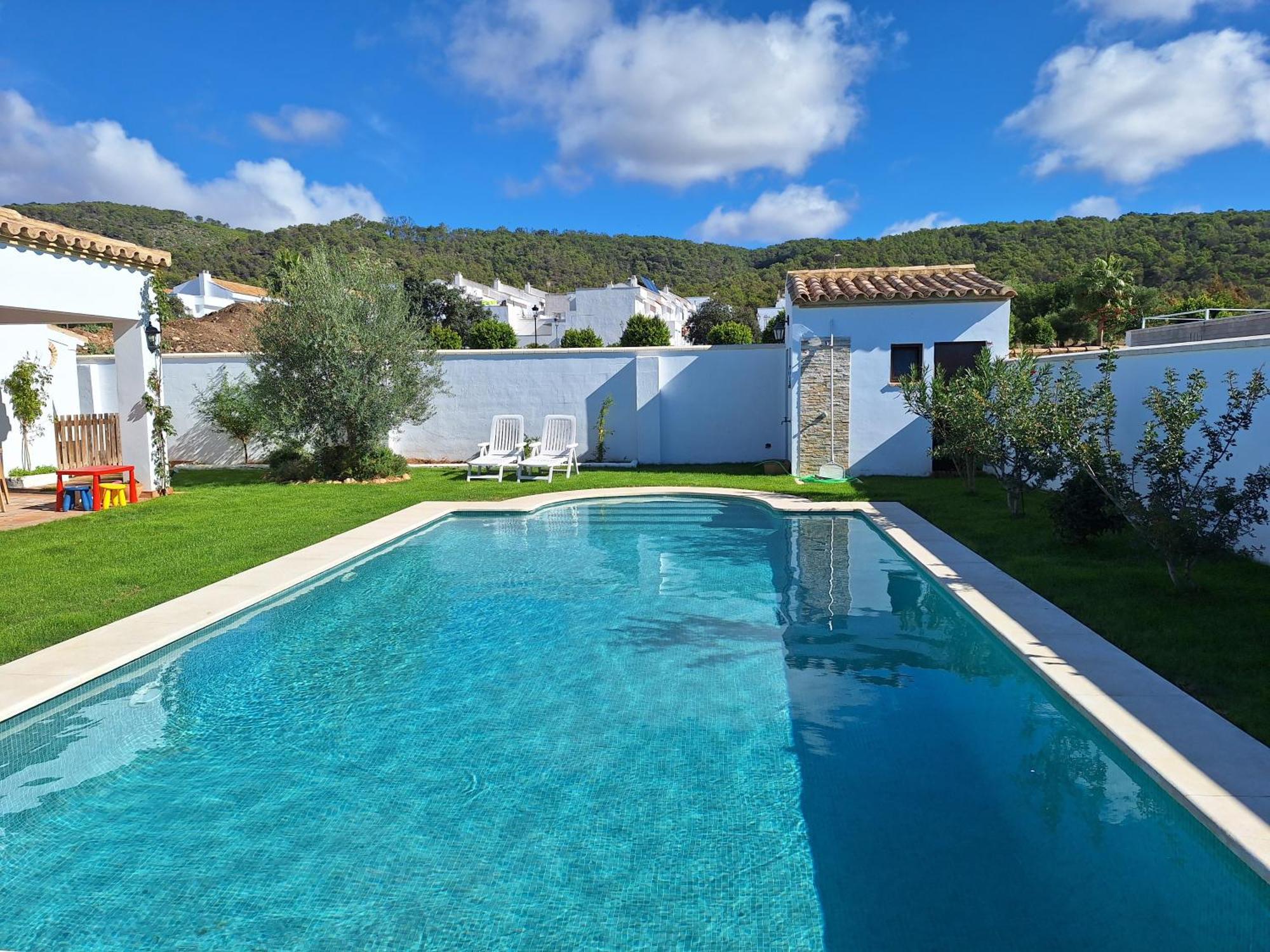 Vila Casa J&V Montellano Exteriér fotografie