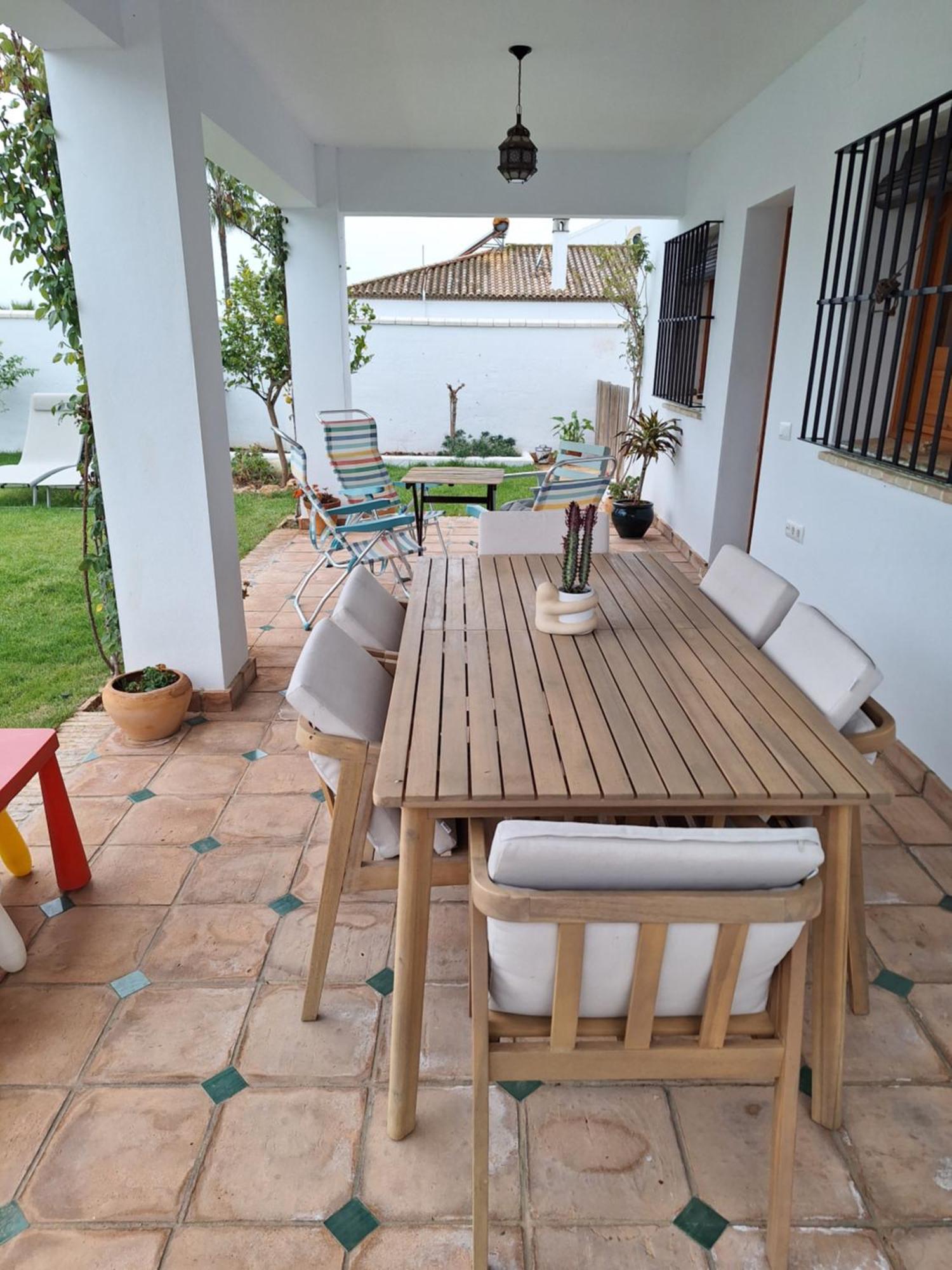 Vila Casa J&V Montellano Exteriér fotografie